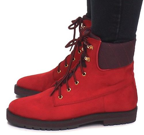 TRAPERKI 1539Y CZERWONY 37 na Arena.pl