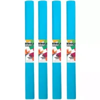 Bibuła Marszczona, Jasnoniebieska