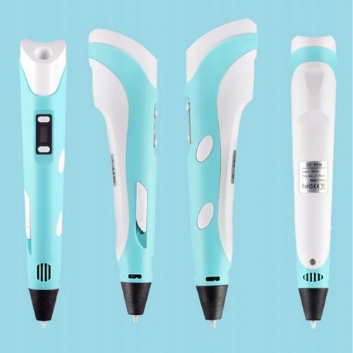 WOOPIE Długopis 3D Dla Dzieci Zestaw z Wyświetlaczem LED - Kreatywna Zabawa na Arena.pl