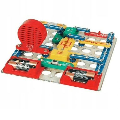 ZESTAW DOŚWIADCZALNY DLA DZIECI SEKRETY ELEKTRONIKI ponad 80 eksperymentów na Arena.pl