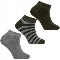 Klasyczne Skarpetki Dziecięce Bawełniane Skarpety Gładkie 3-PAK MORAJ 27-30