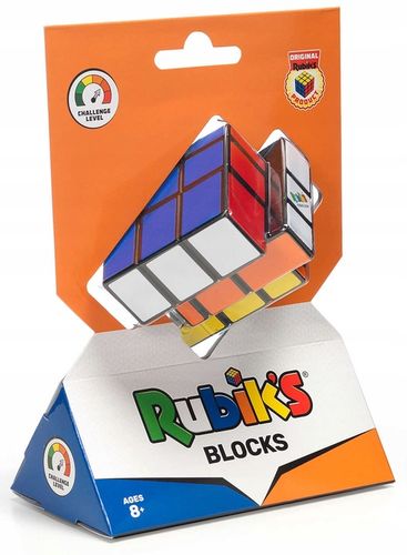 KOSTKA RUBIKA BLOCKS RUBIK'S CUBE 3X3 8+ na Arena.pl