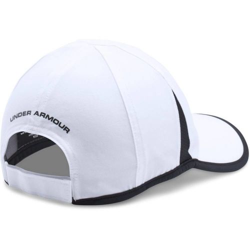 Under Armour Czapka Men's Shadow Cap 4.0 Biała na Arena.pl