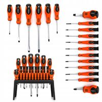 Zestaw Śrubokrętów i Wkrętaków 18 Elementów Kraft&Dele