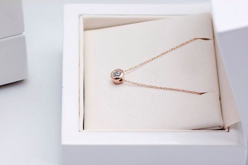 Złoty naszyjnik NRD4750 - Diament na Arena.pl