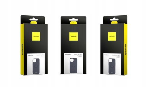 Spacecase Silicone Ring Iphone 15 Black na Arena.pl