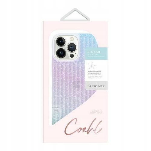 ETUI DO IPHONE 14 PRO MAX UNIQ COEHL LINEAR STARDUST na Arena.pl