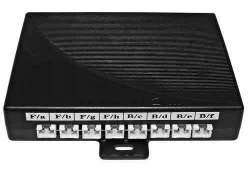 CZUJNIKI PARKOWANIA 8 SENSORÓW BIAŁE LED na Arena.pl