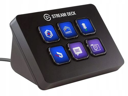 Kontroler Panel sterujący Elgato Stream Deck Mini PC 6 klawiszy na Arena.pl