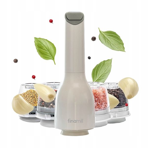 MŁYNEK ELEKTRYCZNY DO PIEPRZU I SOLI FINAMILL zdjęcie 1