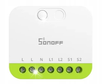 Dwukanałowy mini przełącznik Sonoff MINI-ZB2GS ZigBee