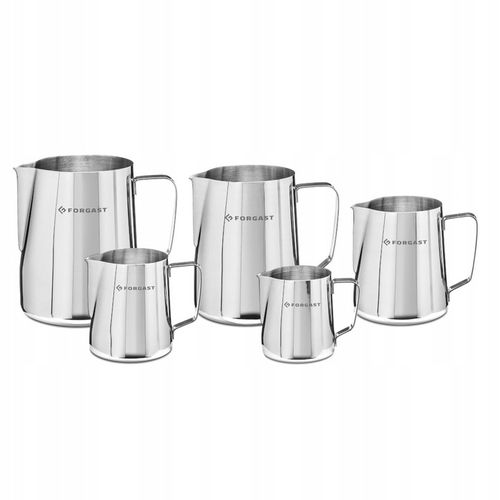 FORGAST DZBANEK STALOWY DO SPIENIANIA MLEKA KUBEK 0,35 L FG11020 na Arena.pl