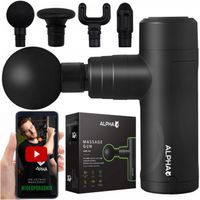 Pistolet do Masażu Alpha Massage Gun Pro Light - Masażer do Pleców i Ciała