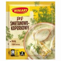 WINIARY Sos Śmietanowo Koperkowy 27g