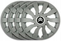 KOŁPAKI 15'' CITROEN Nemo Berlingo C3 GRAFIT CLG