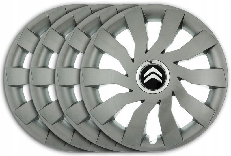 KOŁPAKI 15'' CITROEN Nemo Berlingo C3 GRAFIT CLG zdjęcie 1