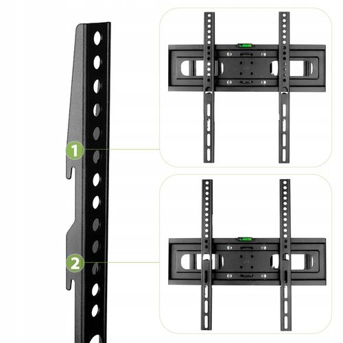SUPER MOCNY UCHWYT do TELEWIZORA WIESZAK TV ŚCIENNY OBROTOWY LCD 32-70 CALI na Arena.pl