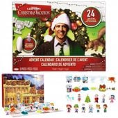 KALENDARZ ADWENTOWY Z CLARKA GRISWOLDA 24 SZT KALENDARZ ADWENTOWY 2024