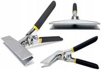 SZCZYPCE DO BLACHY CĘGI DEKARSKIE KLESZCZE PROSTE DO GIĘCIA BLACHY