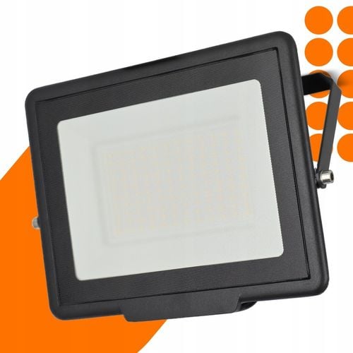 Halogen LED Naświetlacz Reflektor Zewnętrzny Lampa 100W IP65 na Arena.pl
