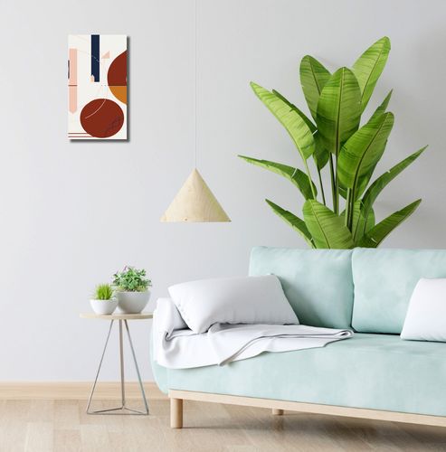 Obraz 20x40cm Harmonia Wnikliwa na Arena.pl