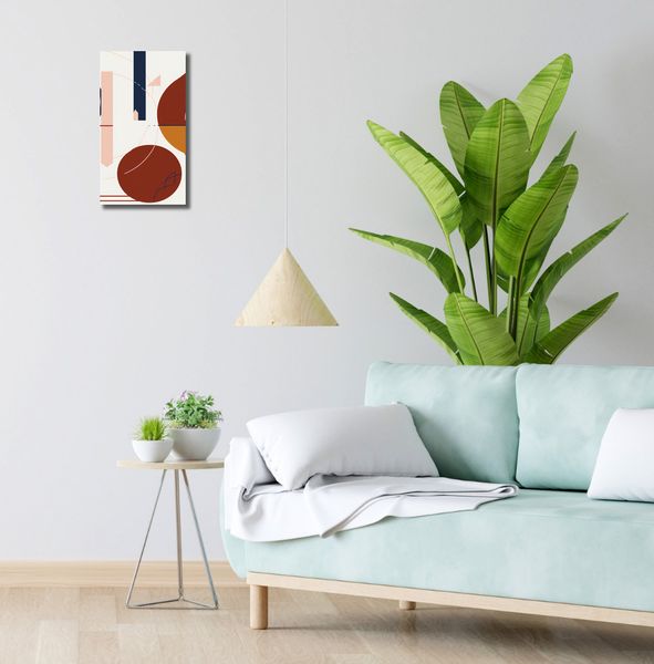 Obraz 20x40cm Harmonia Wnikliwa zdjęcie 2