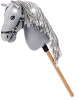 Hobby Horse Głowa konia na kiju Apollo Mały jeździec Koń na patyku