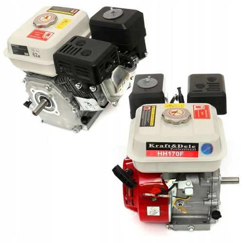 KRAFT&DELE SILNIK SPALINOWY 7HP WAŁEK 20mm 3,6L AGREGATÓW UBIJAREK KD1825 na Arena.pl