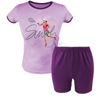 Krótka Piżama dziecięca Iga Świątek