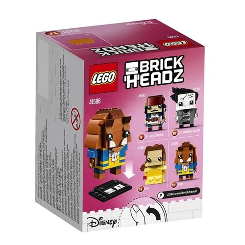 LEGO BrickHeadz - Beast 41596 na Arena.pl