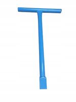 Klucz Do Zasuw Wodociągowych - Stal Profilowa Solidny 60Cm