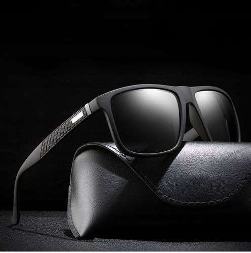 OOoksy OKULARY PRZECIWSŁONECZNE męskie POLARYZACYJNE nowość SEZON 25+GRATIS na Arena.pl