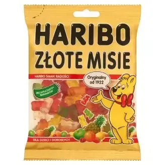 HARIBO ŻELKI 175G ZŁOTE MISIE zdjęcie 1