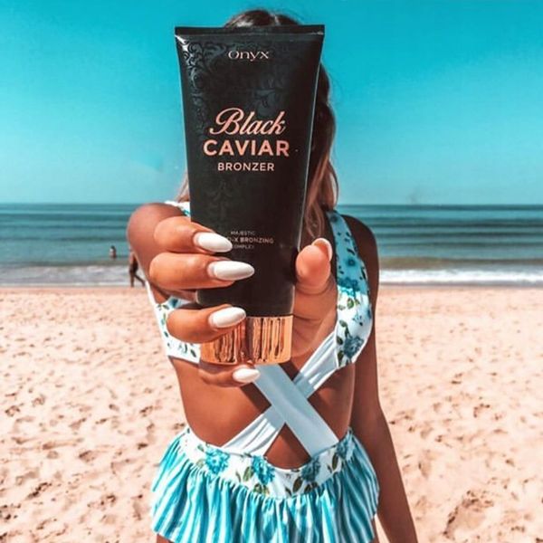 Onyx Black Caviar balsam do opalania w solarium + 3 saszetki zdjęcie 8