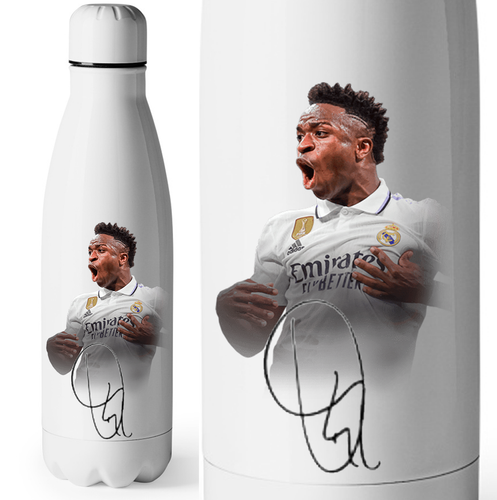 Termos - Butelka Termiczna - Vinicius Júnior z autografem - dla fana na Arena.pl
