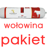 6x wołowina z twarogie karma mokra dla kota wrażliwy przewód pokarmowy