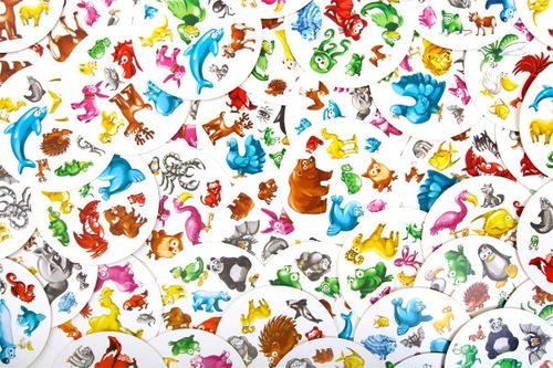 Dobble Zwierzaki na Arena.pl