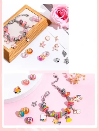 ZESTAW DO ROBIENIA BRANSOLETEK NASZYJNIKÓW PREZENT na Arena.pl