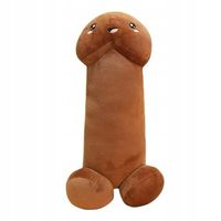 Pluszowy Penis Maskotka Dla Dorosłych Wielki Pluszak 70Cm Prezent Panieński