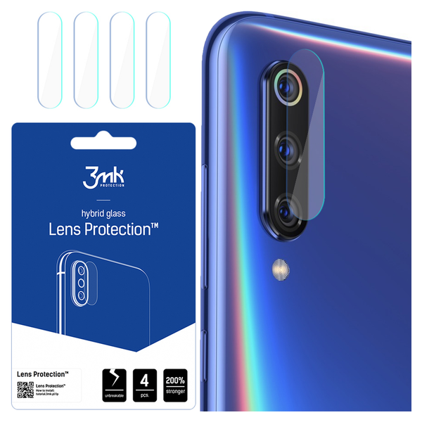 Xiaomi Mi 9T - 3mk Lens Protection zdjęcie 2
