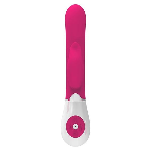 Wibrator Ze Stymulatorem Łechtaczki 20Cm 30Trybów zdjęcie 4