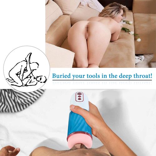 masturbator vibration 7, 7 sucking modes, hand na Arena.pl