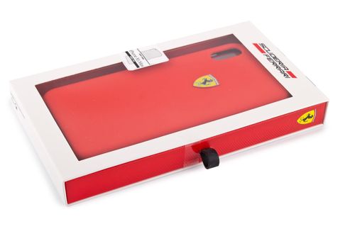 FERRARI HARDCASE - iPhone XS Max - RED na Arena.pl