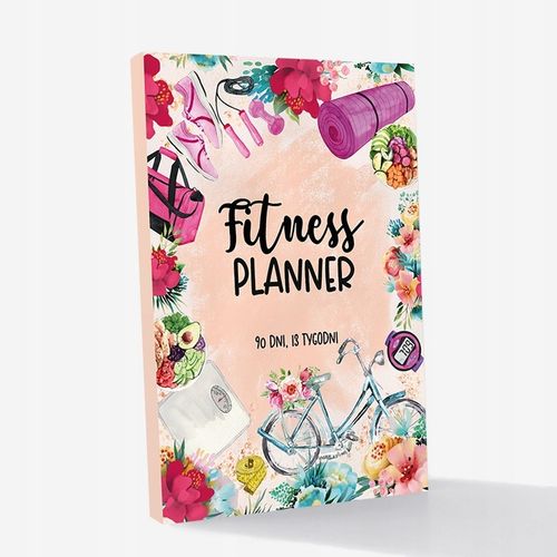 Fit Planer Dziennik Trening Fitness Dieta Zdrowie na Arena.pl