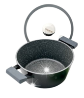 Garnek z pokrywką DUKA Gota Cook 1213292 2,4L 20cm Indukcja Zmywarka Gaz