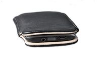 Pokrowiec skórzany wsuwka do Samsung Galaxy S Plus 9000 / I9001 czarny