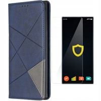 ETUI Z KLAPKĄ ZAPS DO GALAXY NOTE 10+ PLUS + FOLIA