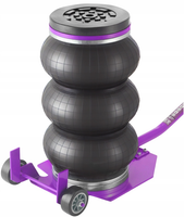 Podnośnik Pneumatyczny Samochodowy Bałwanek 3.5T 3500Kg Żaba