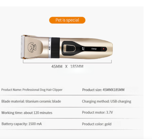 Maszynka do strzyżenia psów TRYMER zdjęcie 4