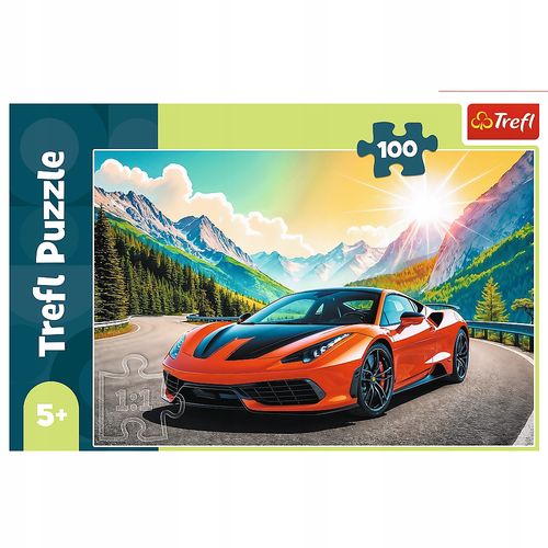 PUZZLE 100 WYŚCIG Z CZASEM 16490 na Arena.pl